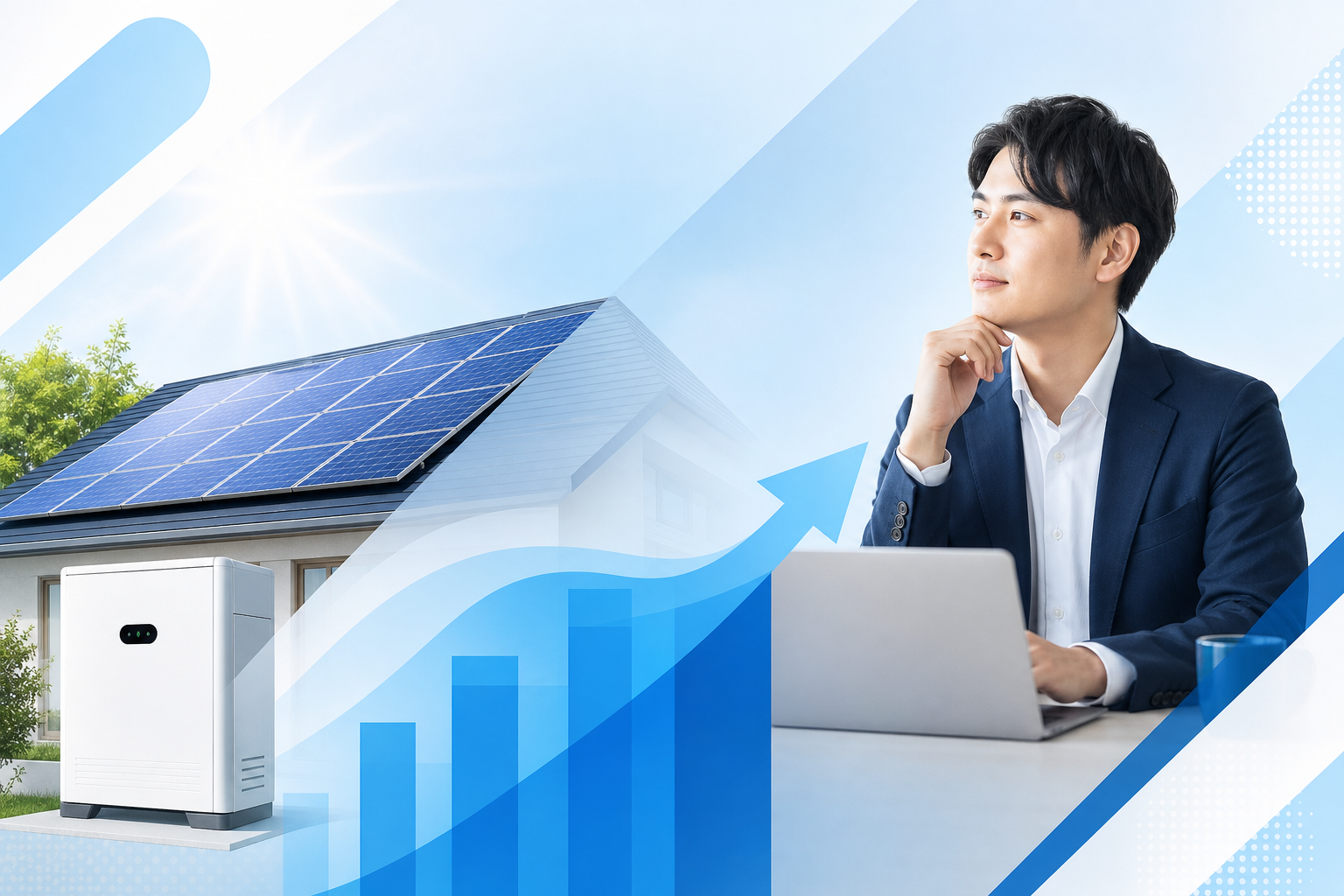 AD-HOME太陽光・蓄電池の評判|個人事業主の節税