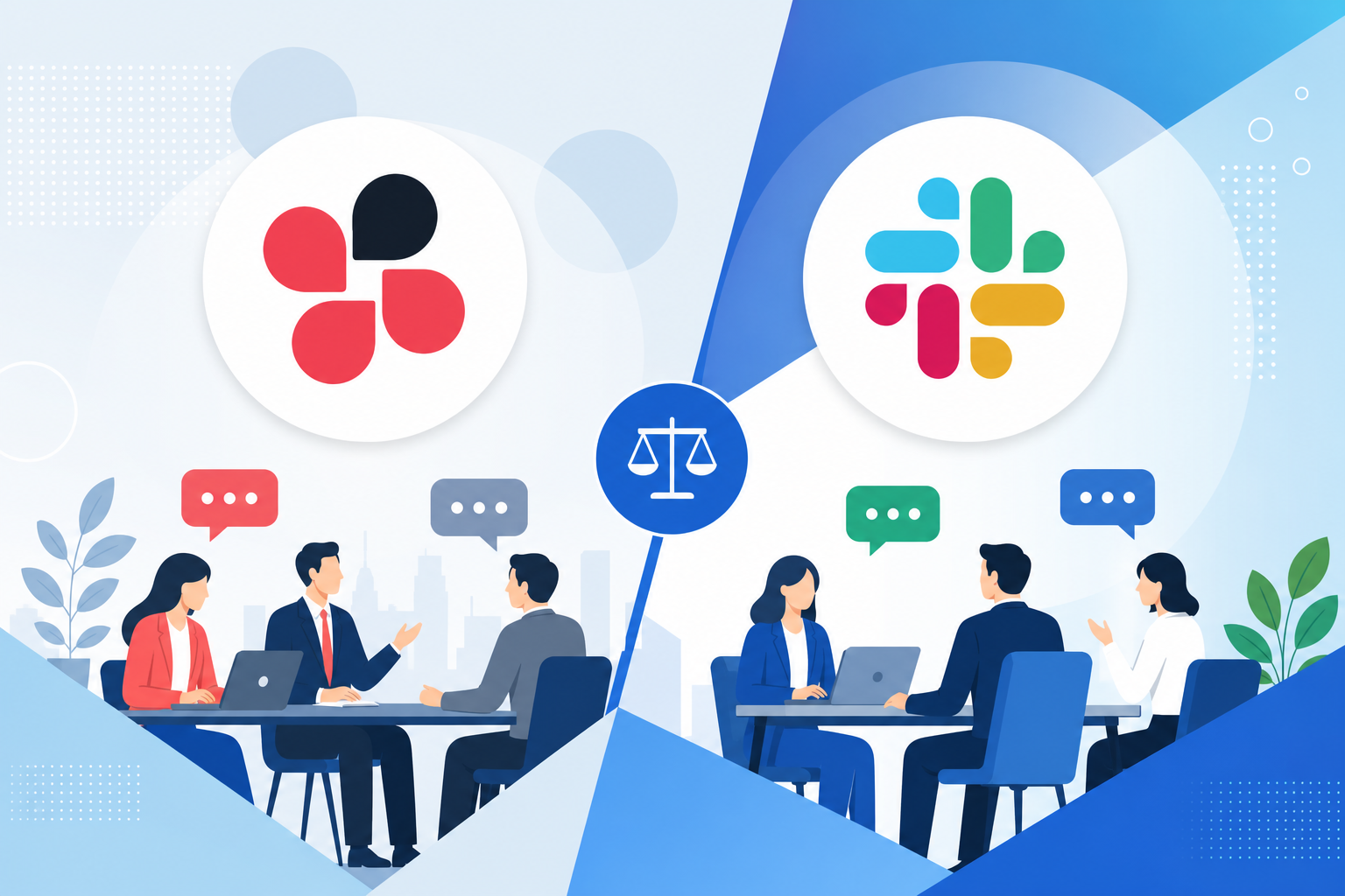 Chatwork評判・Slack比較【中小企業】