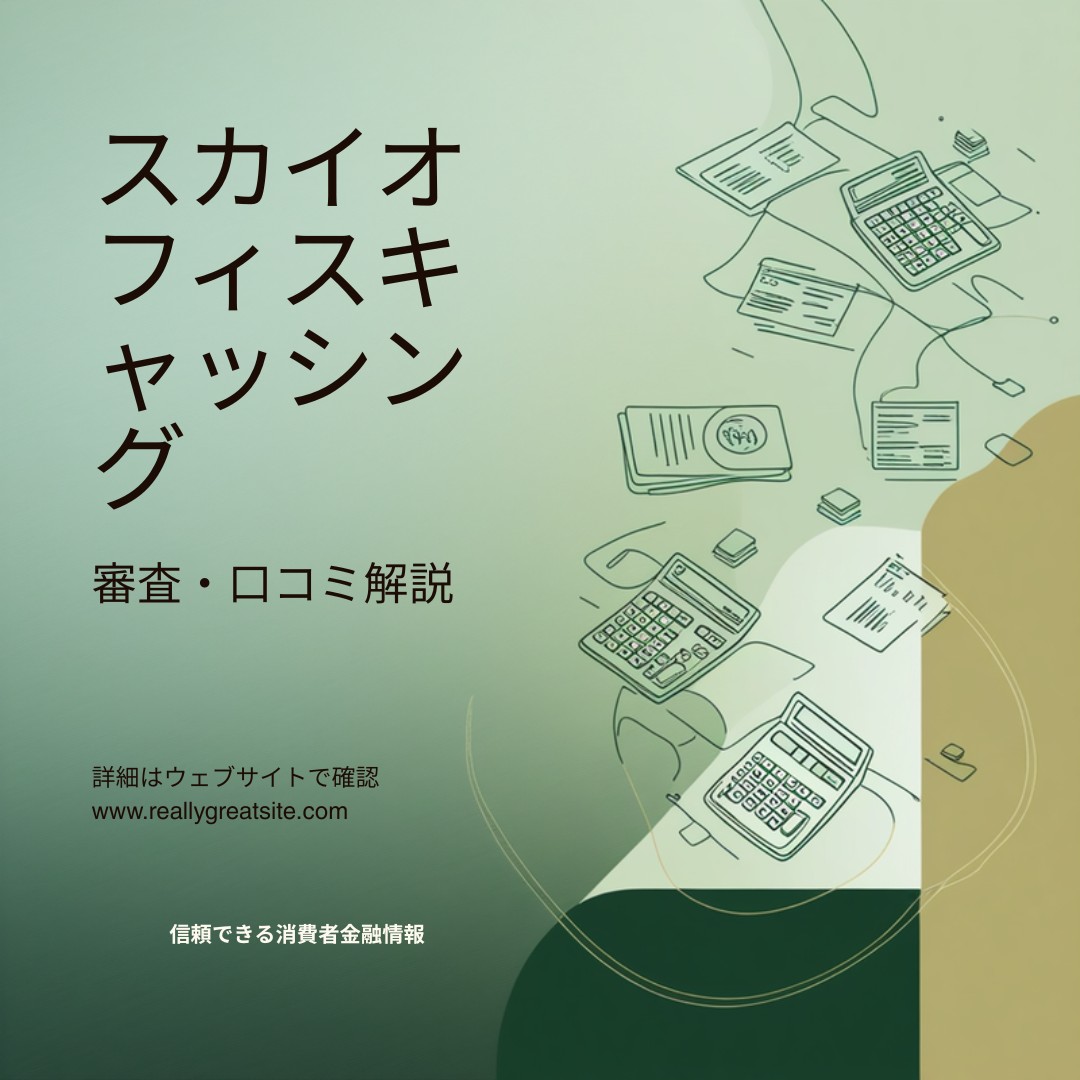 スカイオフィスキャッシング 審査 評判